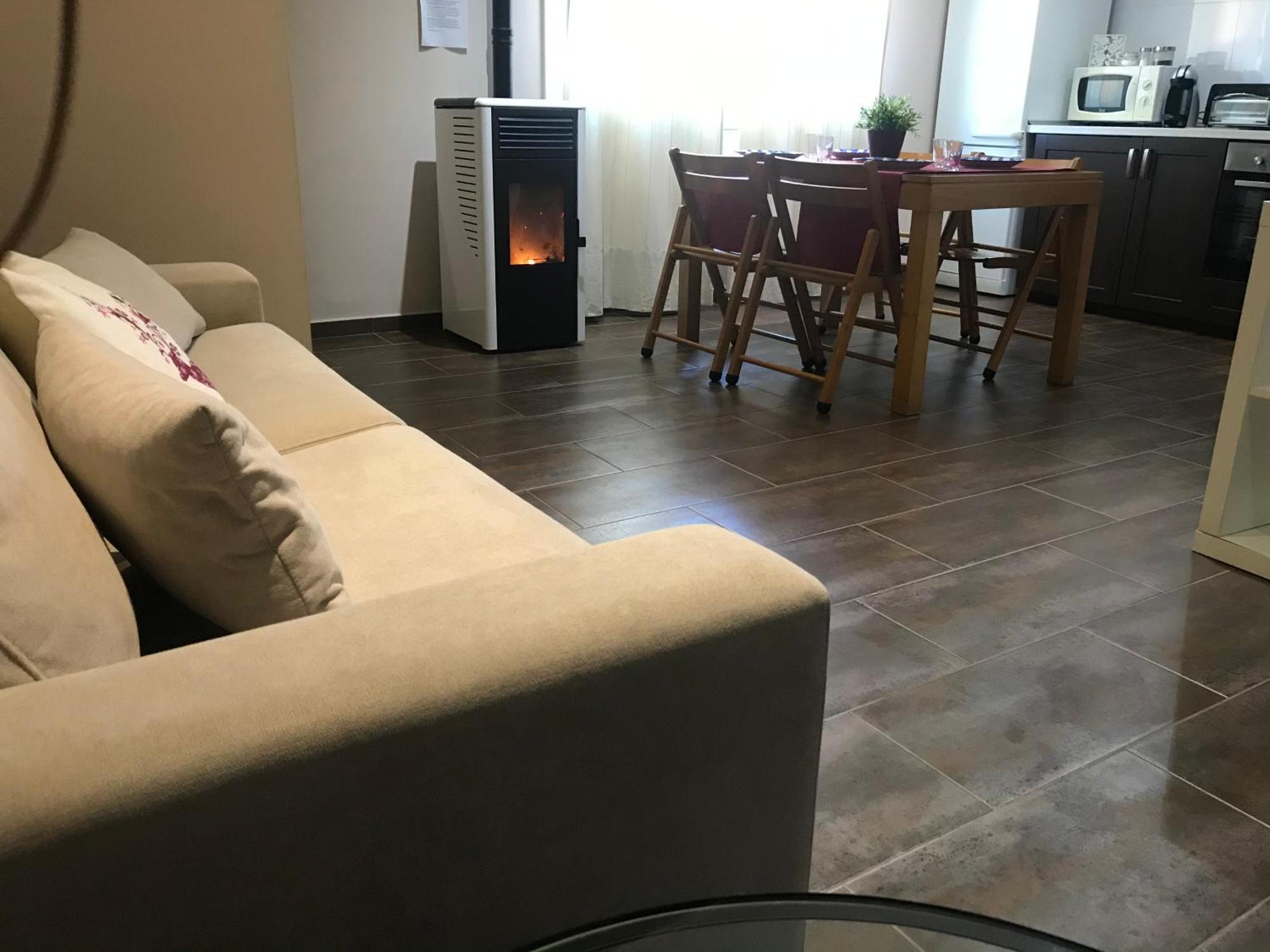 Apartamento Cangas Relax Onís Exteriér fotografie