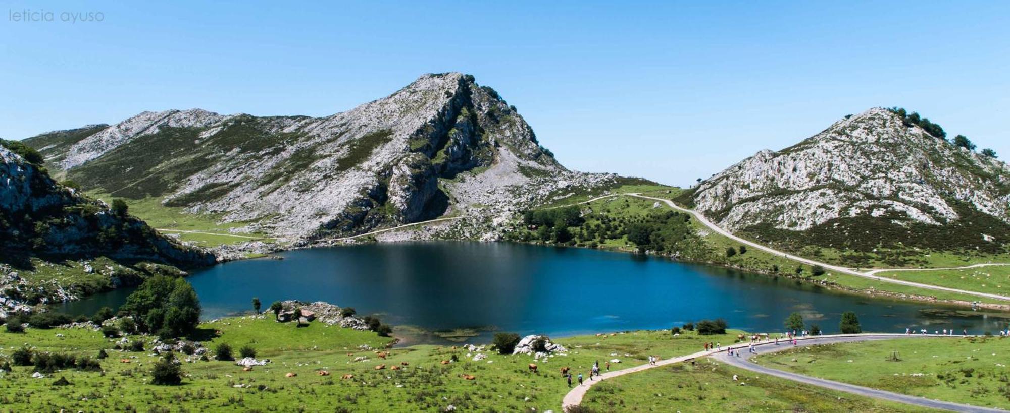 Apartamento Cangas Relax Onís Exteriér fotografie