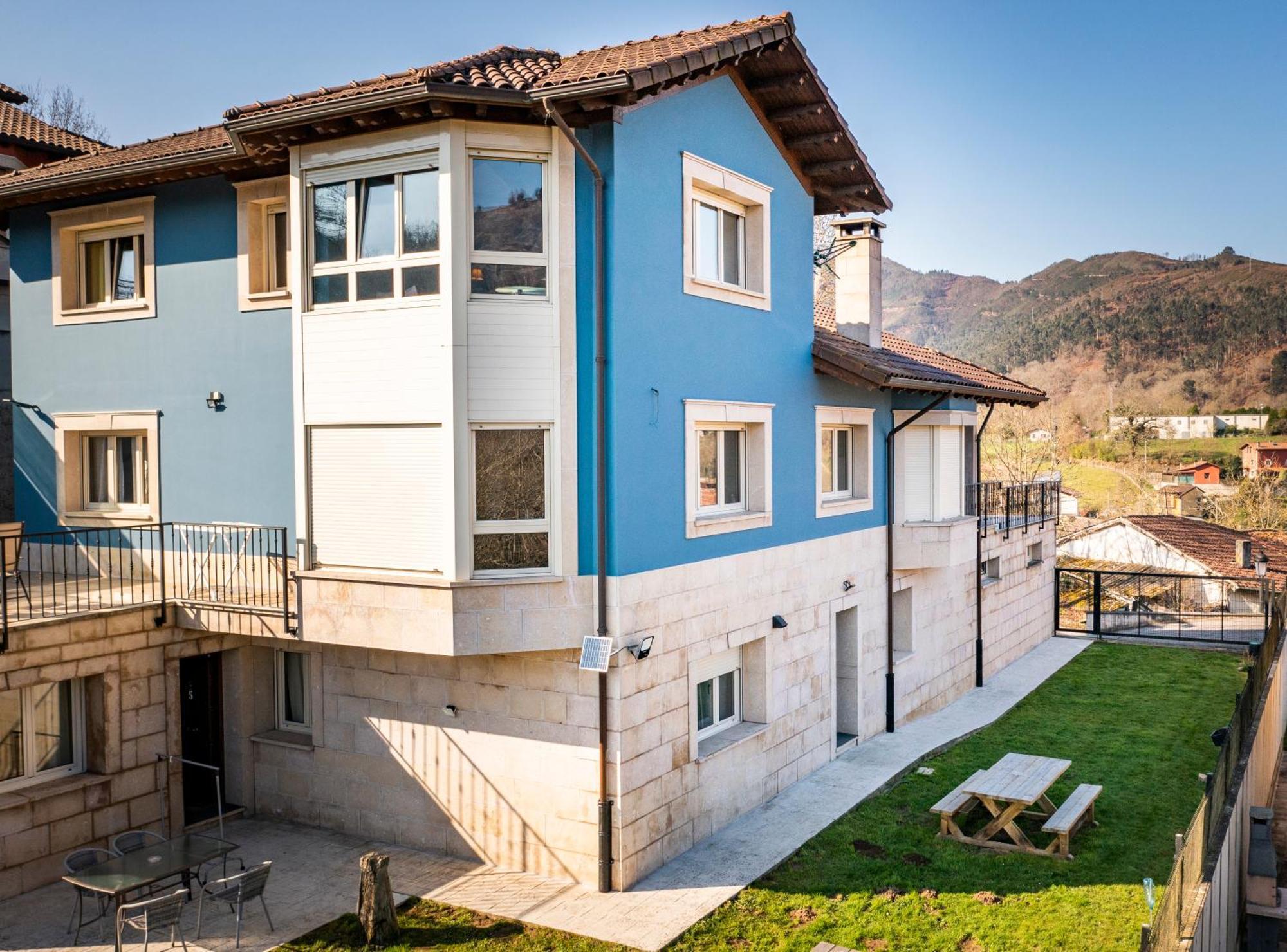 Apartamento Cangas Relax Onís Exteriér fotografie